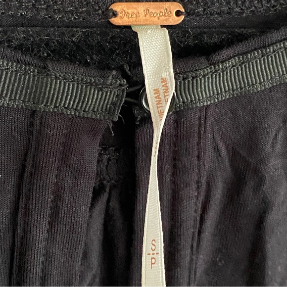 Free People Keepin’ On Top Black - Picture 5 of 7